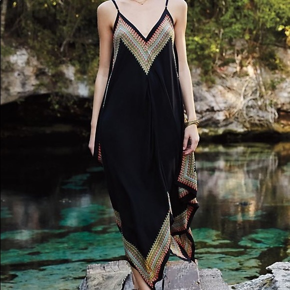 Anthropologie Dresses & Skirts - Anthropologie Estrella Silk Scarf Dress Size M/L